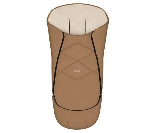 Miegmaišis vežimėliui EverGrow Aspen 0-36m toffee