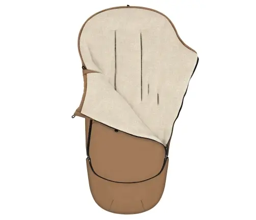 Miegmaišis vežimėliui EverGrow Aspen 0-36m toffee