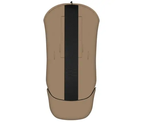 Footmuff for stroller EverGrow Aspen 0-36m latte