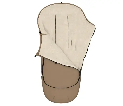 Footmuff for stroller EverGrow Aspen 0-36m latte