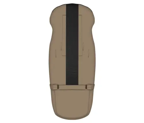 Adjustable footmuff with bag GrowUP Aspen 0-36m latte