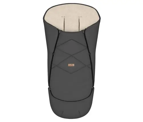 Footmuff for stroller EverGrow Aspen 0-36m anthracite