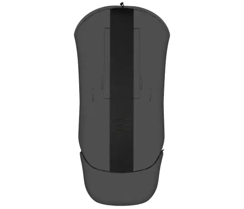 Footmuff for stroller EverGrow Aspen 0-36m anthracite