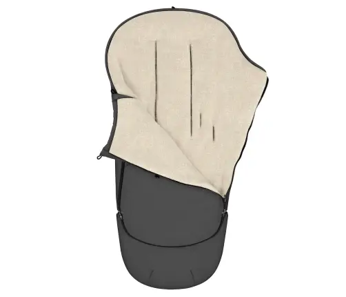 Footmuff for stroller EverGrow Aspen 0-36m anthracite