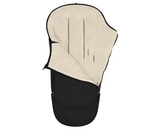 Footmuff for stroller EverGrow Aspen 0-36m black