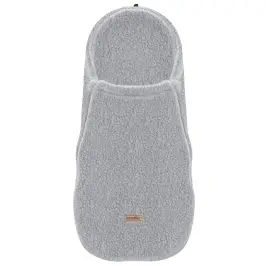 Детский мини шерстяной спальный мешок Nevada 0-18m grey