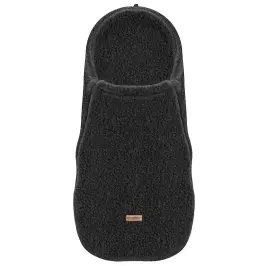 Baby mini wool sleeping bag Nevada 0-18m anthracite