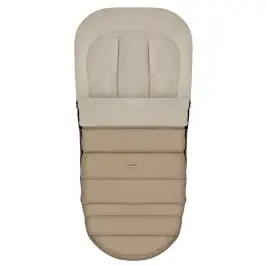 Adjustable footmuff iGrow Scandi 0-36m beige