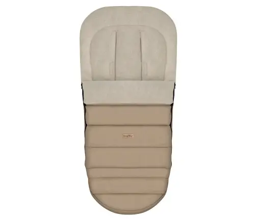 Adjustable footmuff iGrow Scandi 0-36m beige