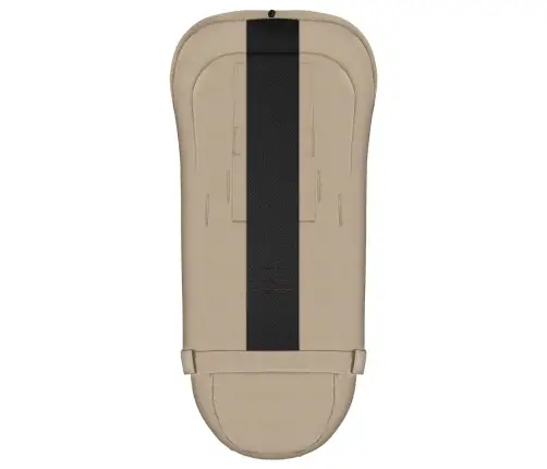 Adjustable footmuff iGrow Scandi 0-36m beige