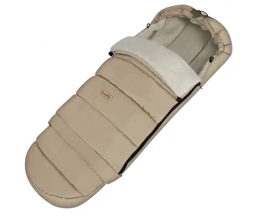 Adjustable footmuff iGrow Scandi 0-36m beige