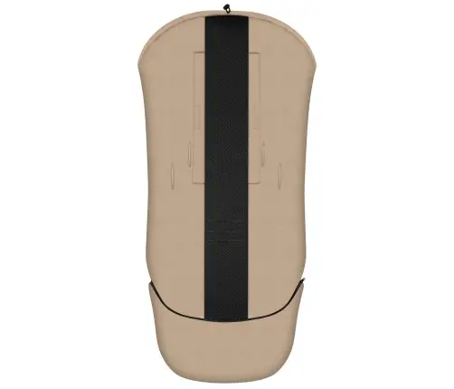 Adjustable footmuff EverGrow Scandi 0-36m beige