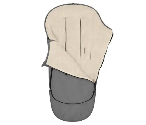 Footmuff for stroller EverGrow Scandi 0-36m light grey