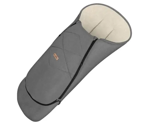 Footmuff for stroller EverGrow Scandi 0-36m light grey