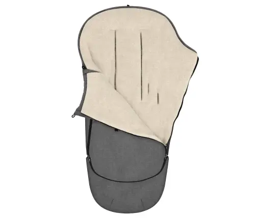 Спальный мешок для коляски EverGrow Scandi 0-36m grey