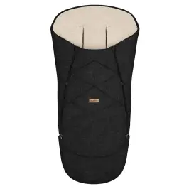 Footmuff for stroller EverGrow Scandi 0-36m black