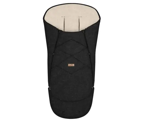 Спальный мешок для коляски EverGrow Scandi 0-36m black