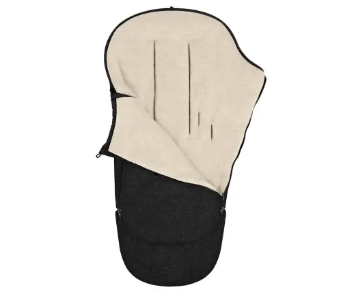 Спальный мешок для коляски EverGrow Scandi 0-36m black