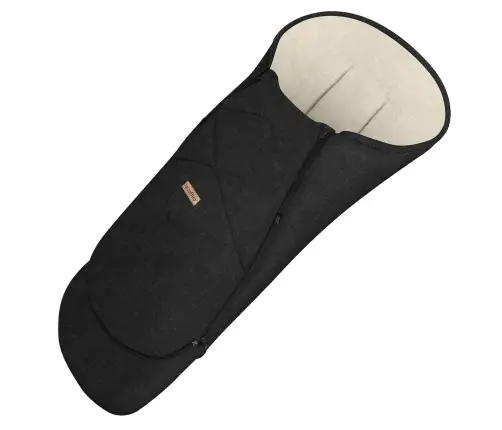 Спальный мешок для коляски EverGrow Scandi 0-36m black