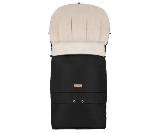 Zaffiro Stroller Footmuff Expandable SleepGrow Aspen black