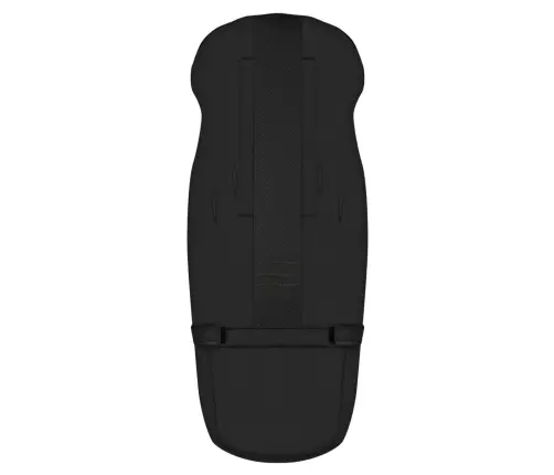 Zaffiro Stroller Footmuff Expandable GrowUP Nordico black