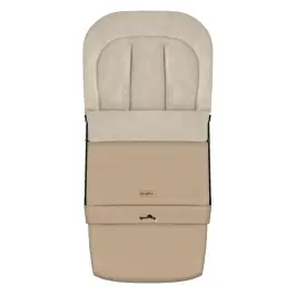 Zaffiro Stroller Footmuff Expandable SleepGrow Scandi beige
