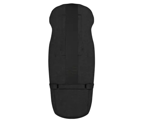 Zaffiro Stroller Footmuff Expandable GrowUP Scandi black