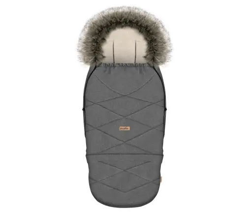 Zaffiro Prailginamas Vežimėlio Vokelis GrowUP Scandi grey