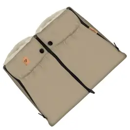 Zaffiro Stroller Hand Muff  Nordico beige
