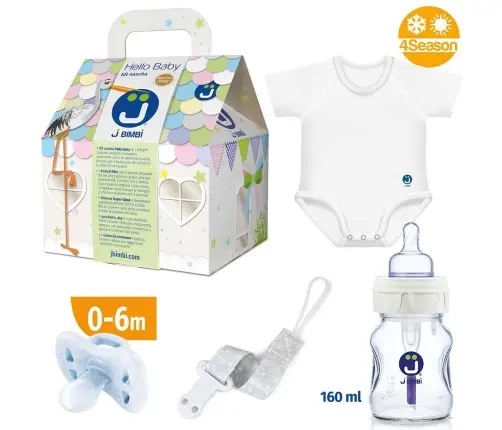 Gift set for a newborn Hello baby