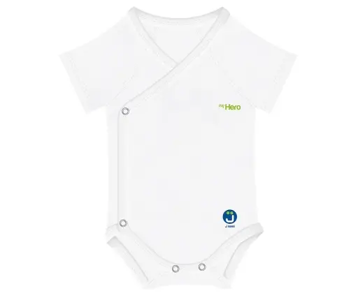 Body My Hero Bio Cotton 4Season premature baby white