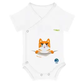 Body My Hero Bio Cotton 4Season premature baby cat