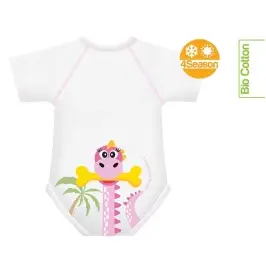 Growing body Bio Cotton 4Season 0-36m dinosaur
