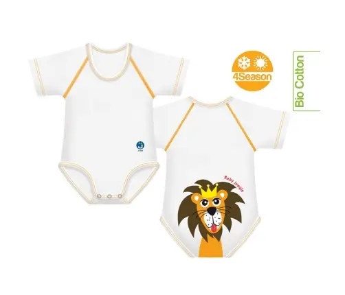 Growing body Bio Cotton 4Season 0-36m lion