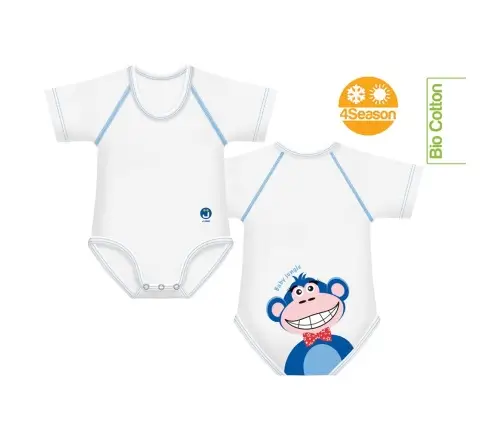 Growing body Bio Cotton 4Season 0-36m monkey