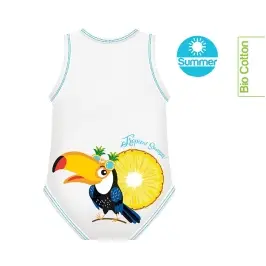 Growing body Bio Cotton Summer 0-36m toucan