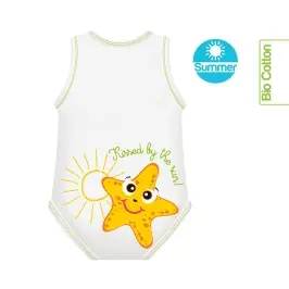 Growing body Bio Cotton Summer 0-36m star