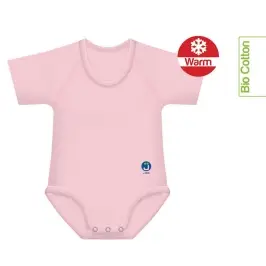 Growing body Bio Cotton Warm 0-36m baby pink