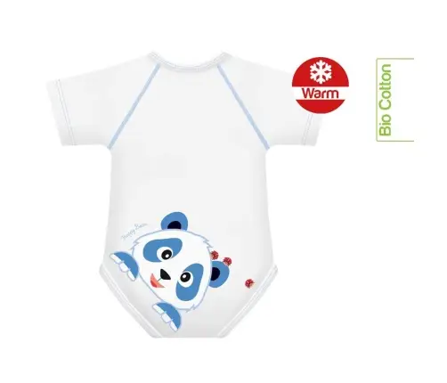 Growing body Bio Cotton Warm 0-36m panda