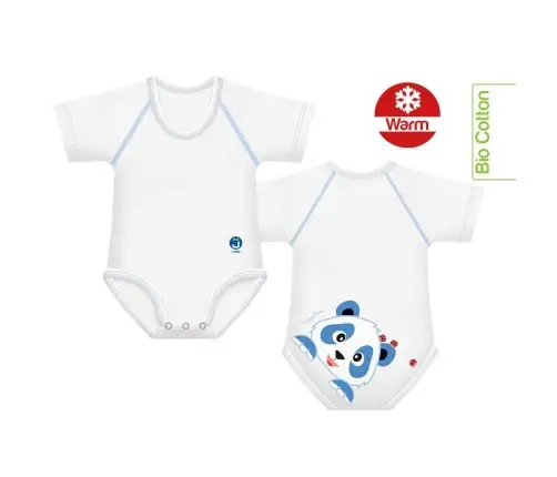 Growing body Bio Cotton Warm 0-36m panda