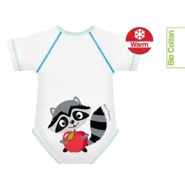Growing body Bio Cotton Warm 0-36m raccoon