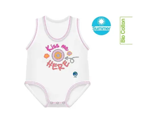 Growing body Bio Cotton Summer 0-36m kiss