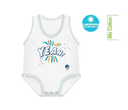 Growing body Bio Cotton Summer 0-36m yeah