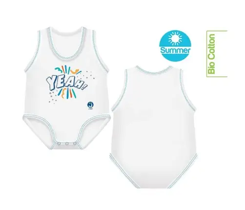 Growing body Bio Cotton Summer 0-36m yeah