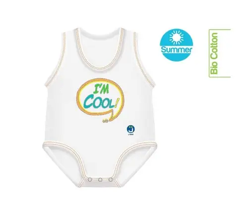 Growing body Bio Cotton Summer 0-36m cool