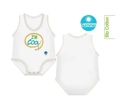 Growing body Bio Cotton Summer 0-36m cool