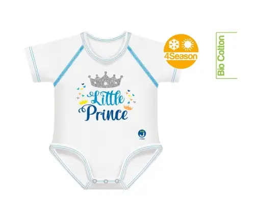 Growing body Bio Cotton 4Season 0-36m prince