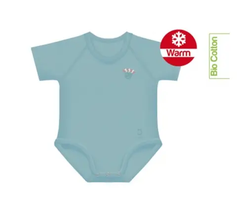 Growing body Bio Cotton Warm 0-36m mint