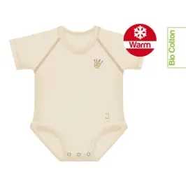 Growing body Bio Cotton Warm 0-36m cream