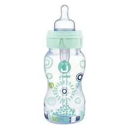 Anti-colic feeding bottle Trendy 260ml green